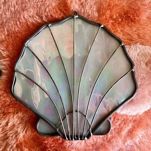 Small Vintage Iridescent Seashell